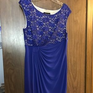 Lovely blue formal dress